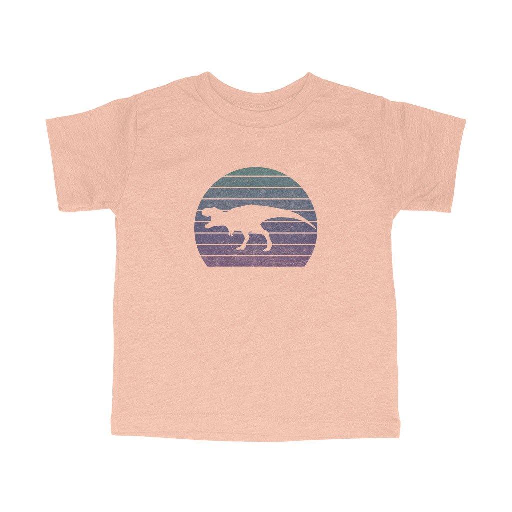 Toddler Triblend Dinosaur Shirt