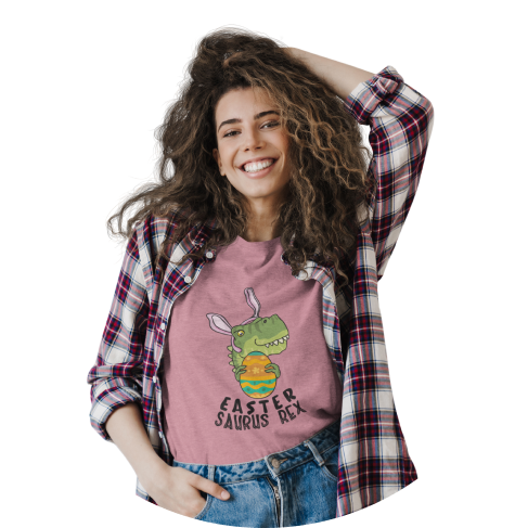 Dinosaur Easter Shirt2