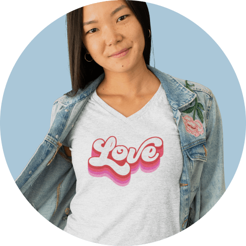 valentine shirt for women5