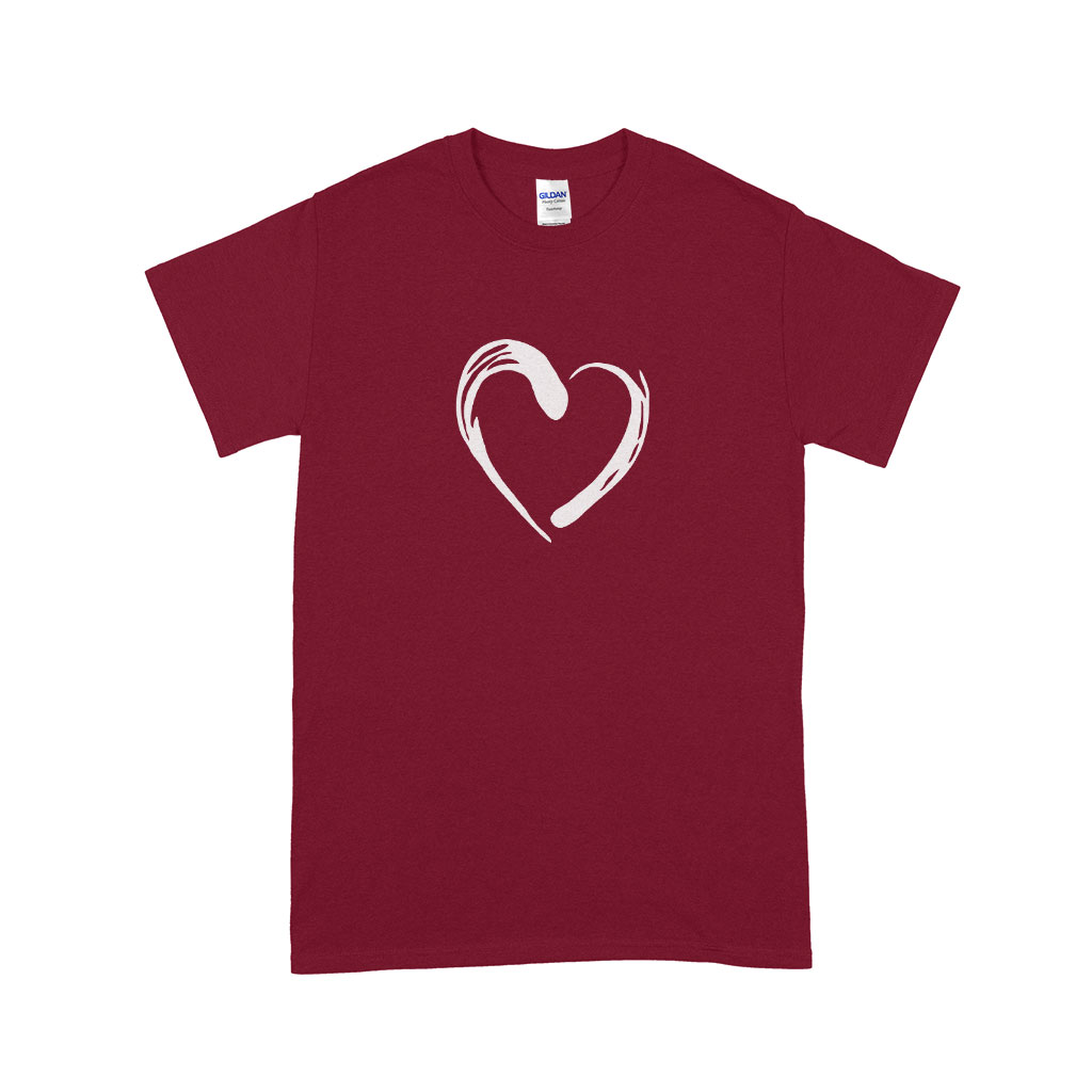 5000-V-CardinalRed-2-Valentine-T-Shirt-min