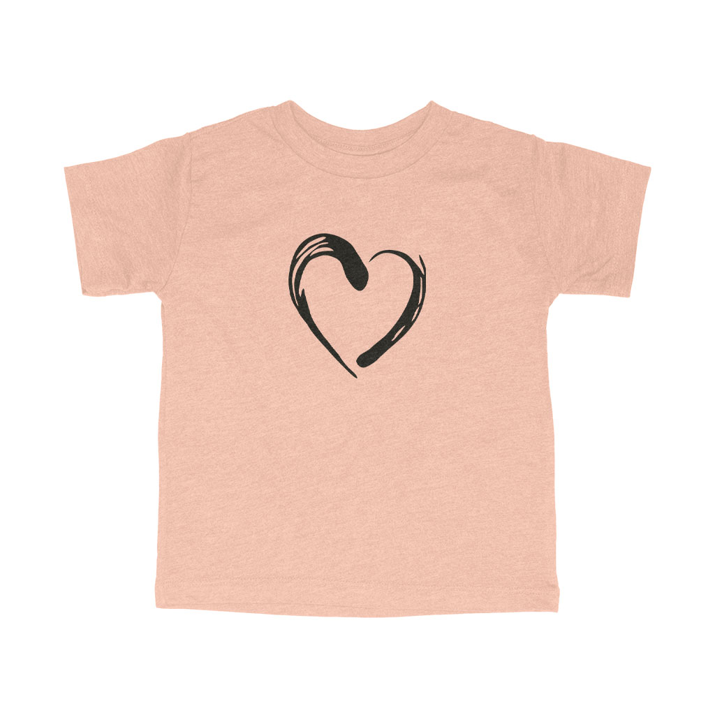 3413T-V-PeachTriblend-1-Valentine-T-Shirt-min