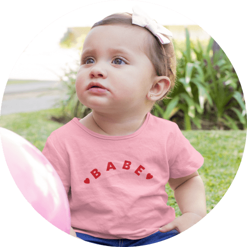 Little Girl Valentine Shirt