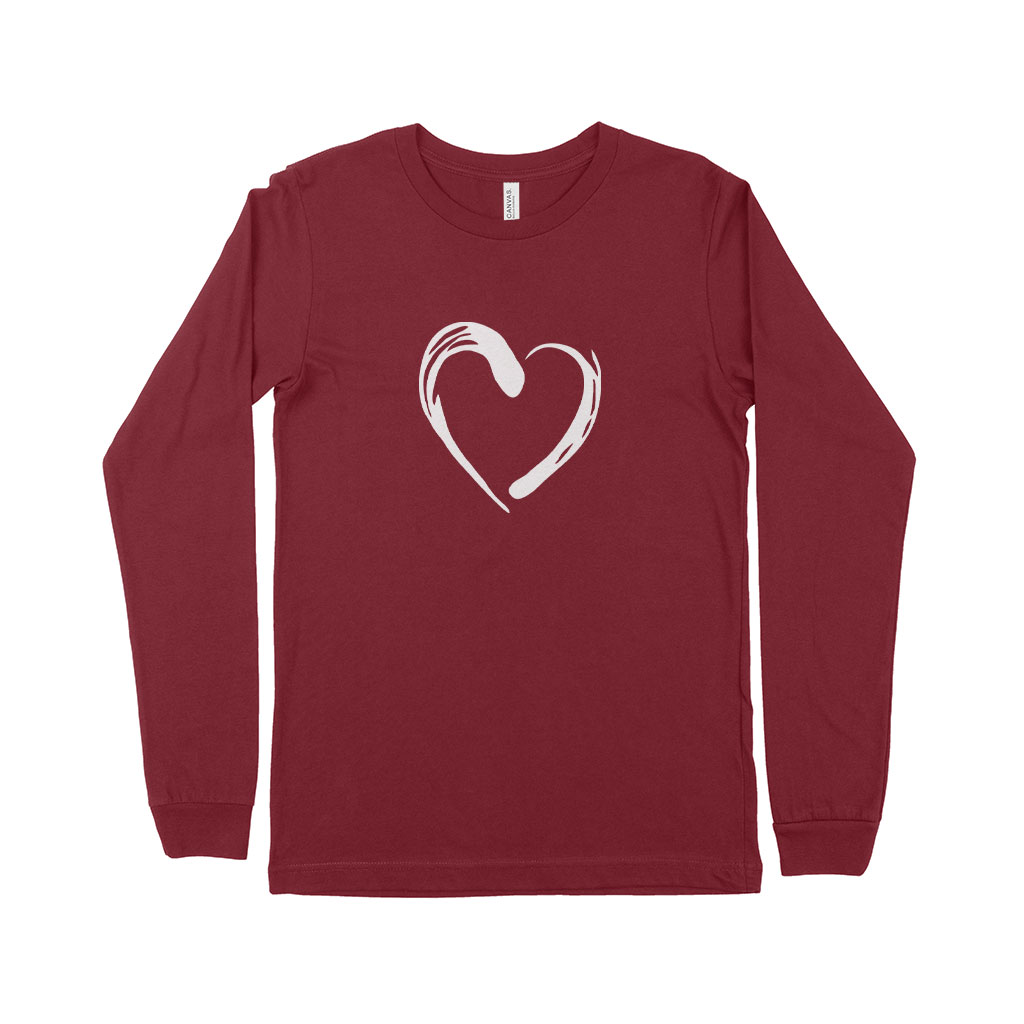 3501-V-Cardinal-2-Valentine-T-Shirt-min
