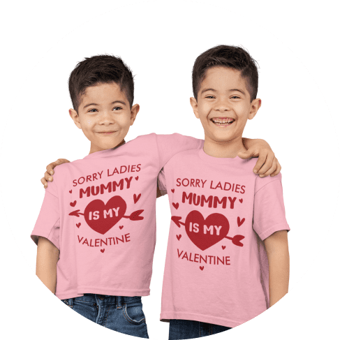 Boys' Valentine's Day Shirt