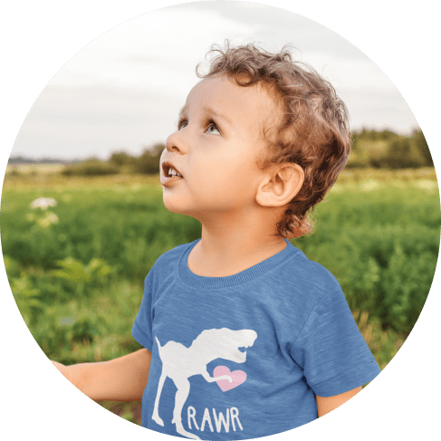 Toddler Boy Valentine's Day Shirt