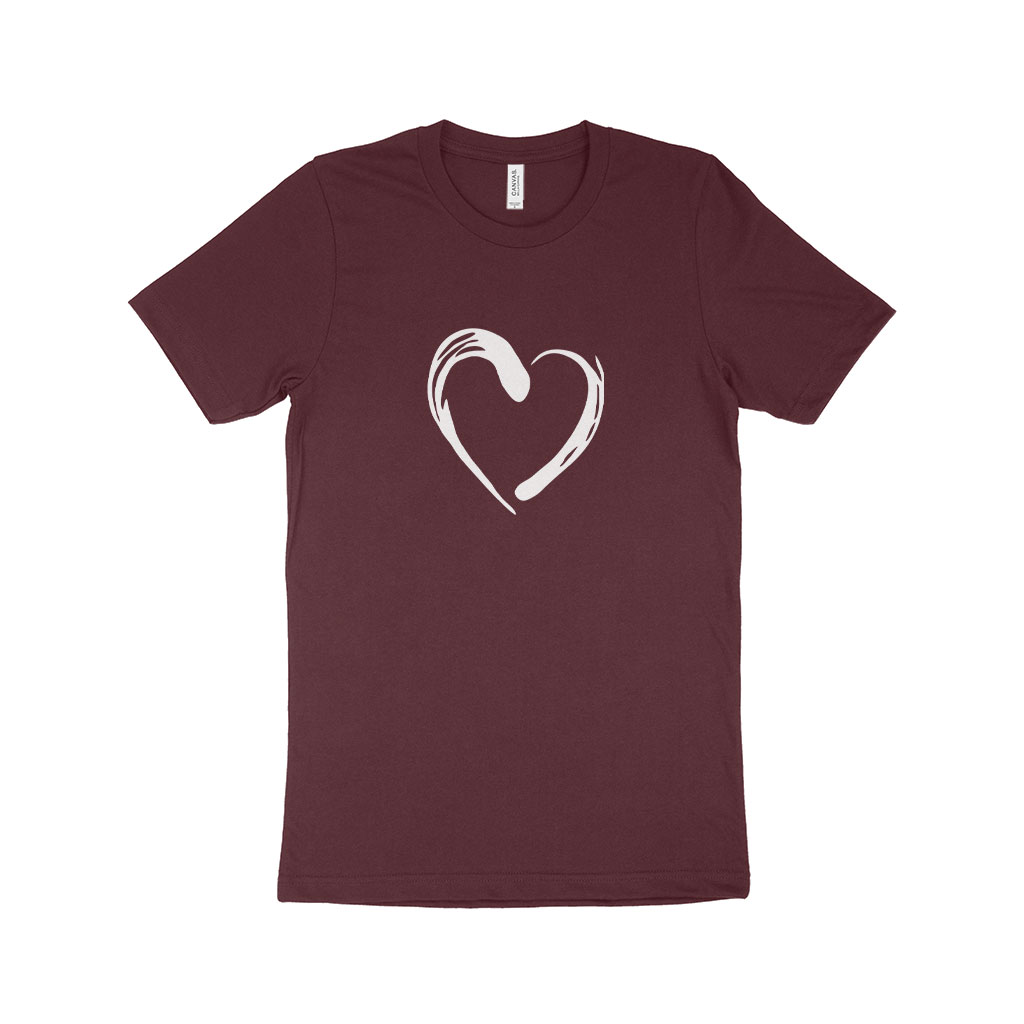 3001C-V-Maroon-2-Valentine-T-Shirt-min