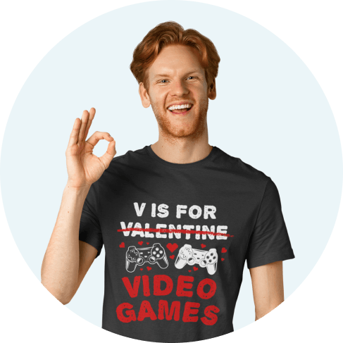 Men's Valentine Shirt8