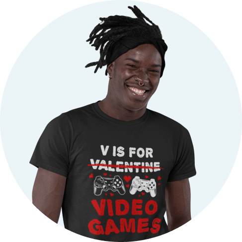 Men's Valentine Shirt4