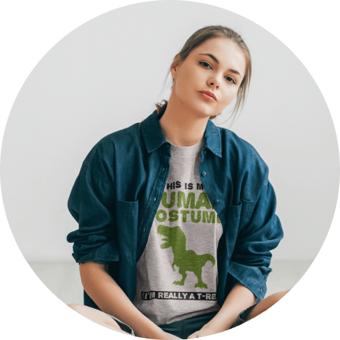 I'm a Dinosaur T-Shirt 17