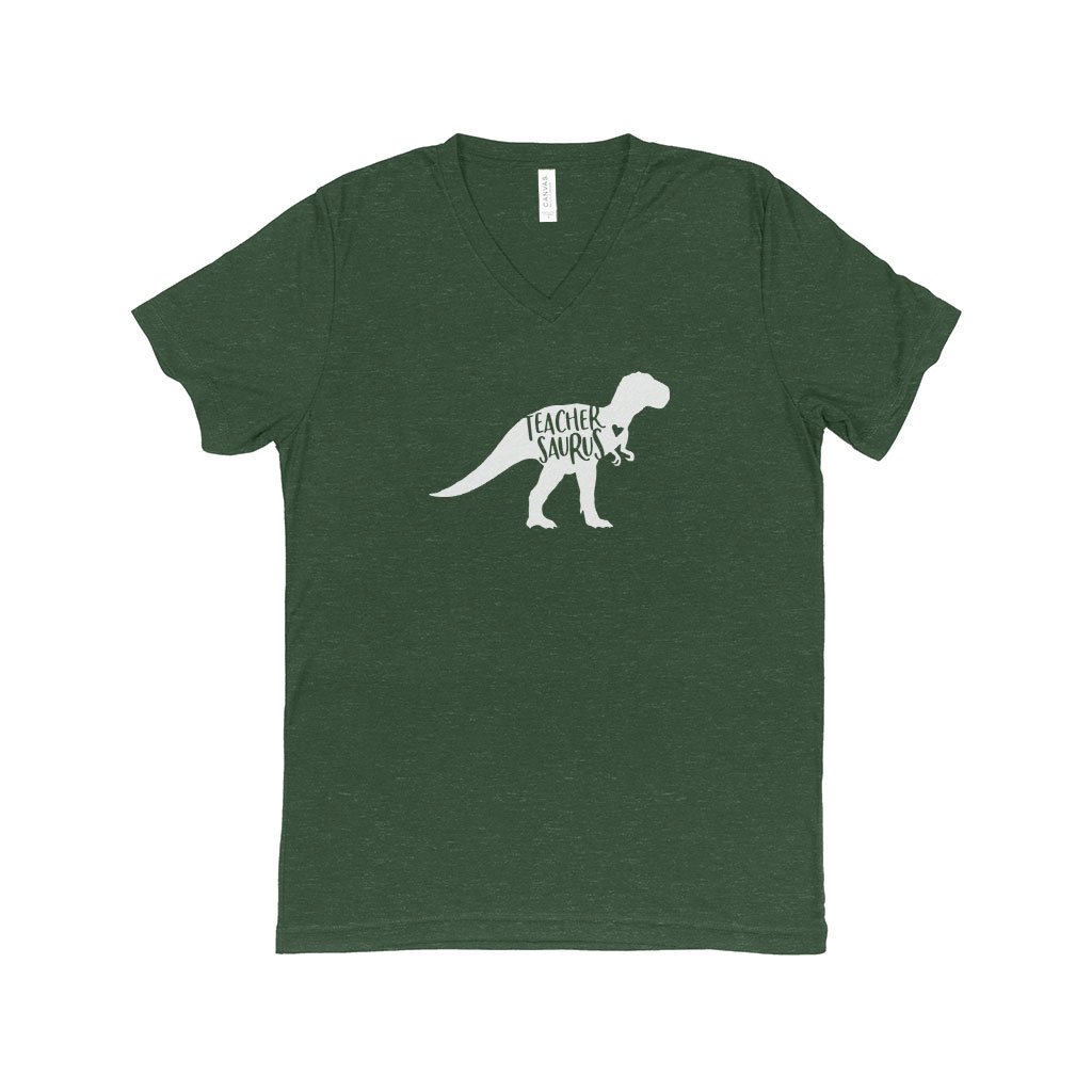 Dinosaur Teacher T-Shirt5