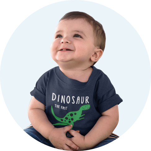 Children's Dinosaur T-Shirt1