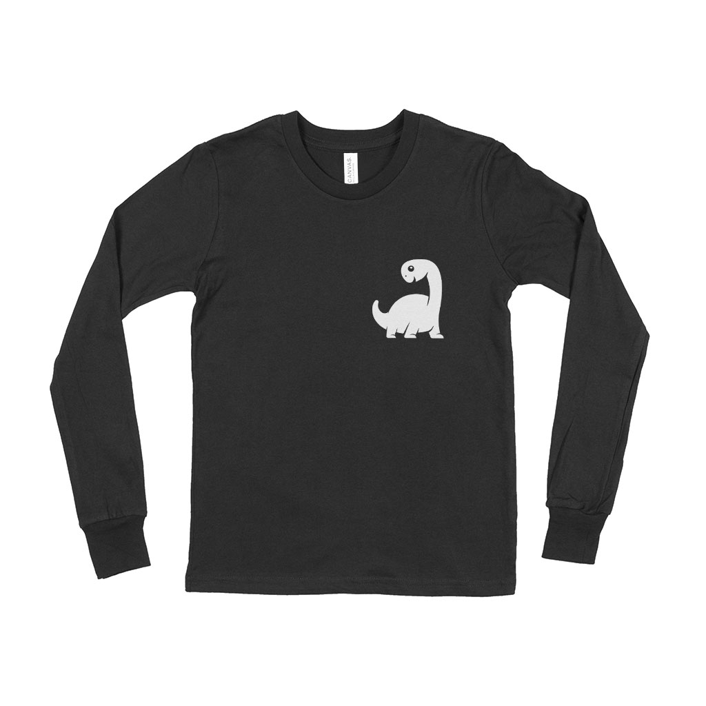 White Dinosaur T-Shirt23