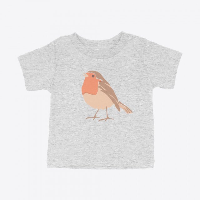 Robin Baby Jersey T-Shirt