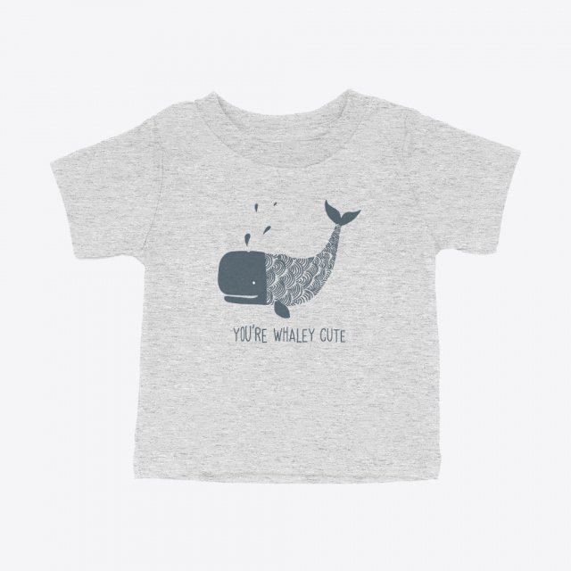 You’re Whaley Cute Baby Jersey T-Shirt