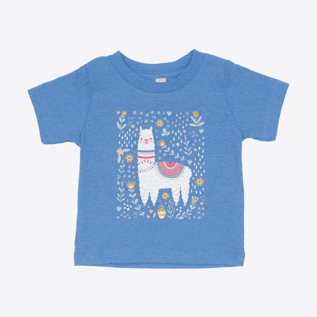 Llama Baby Jersey T-Shirt