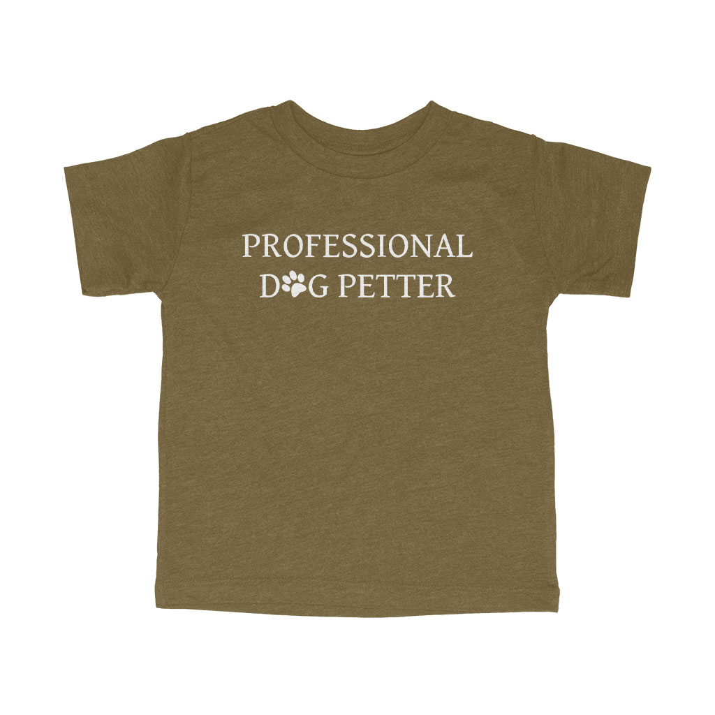 Dog Petter Toddler Triblend T-Shirt 15 » Pets Impress