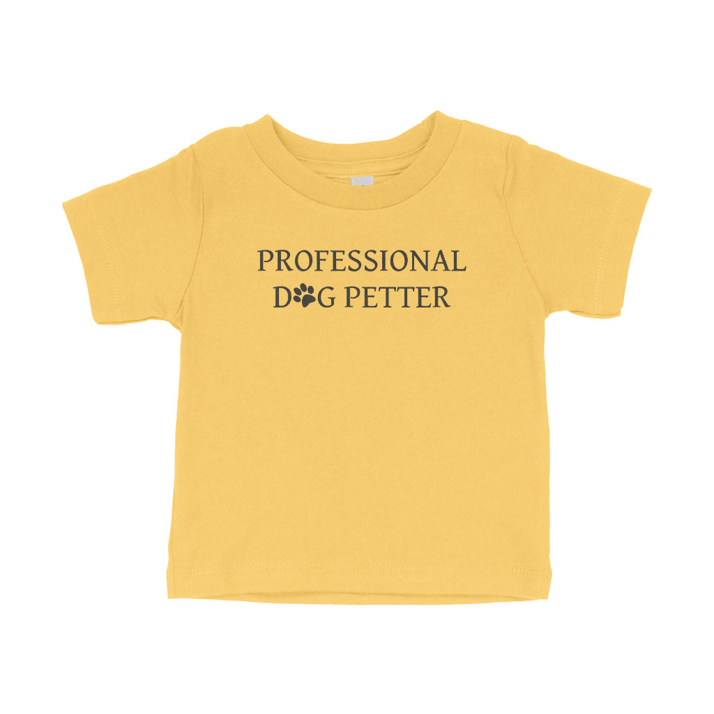 Dog Petter Baby Jersey T-Shirt 16 » Pets Impress