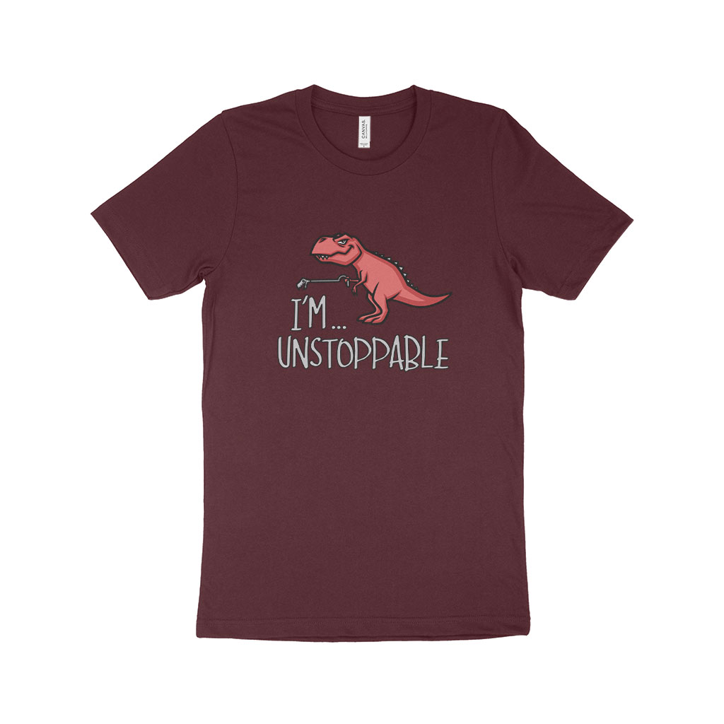 Red Dinosaur T-Shirt17