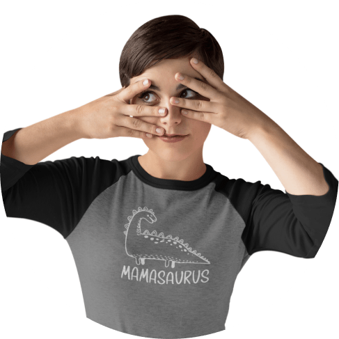 Mom Dinosaur T-Shirt 8