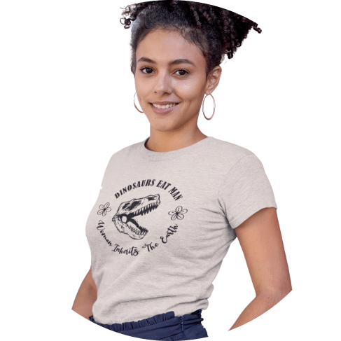 Mom Dinosaur T-Shirt 11