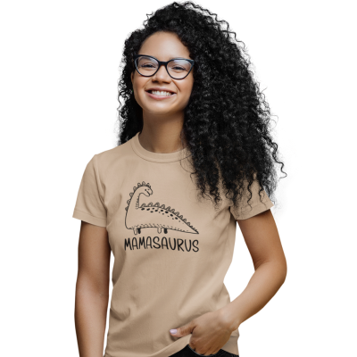 Mom Dinosaur T-Shirt 2