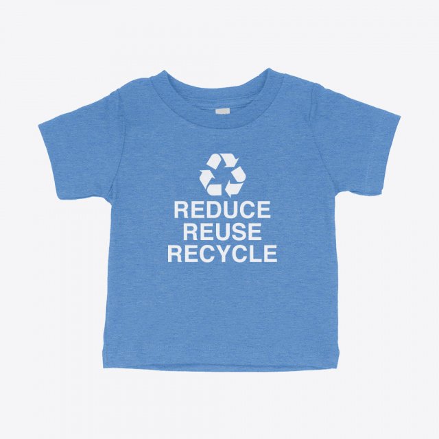 Reduce Reuse Recycle Baby Jersey T-Shirt