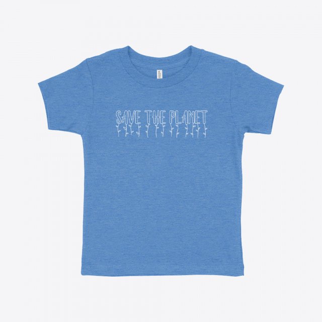 Save the Planet Toddler Jersey T-Shirt