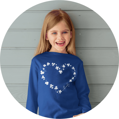 487x487 St. Patrick's Day Cute T-Shirt-2