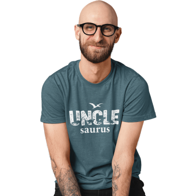 Uncle Dinosaur T-Shirt3