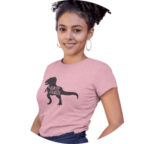 Aunt Dinosaur T-Shirt 12