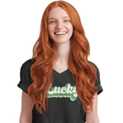 St. Patrick's Day Black T-Shirt2