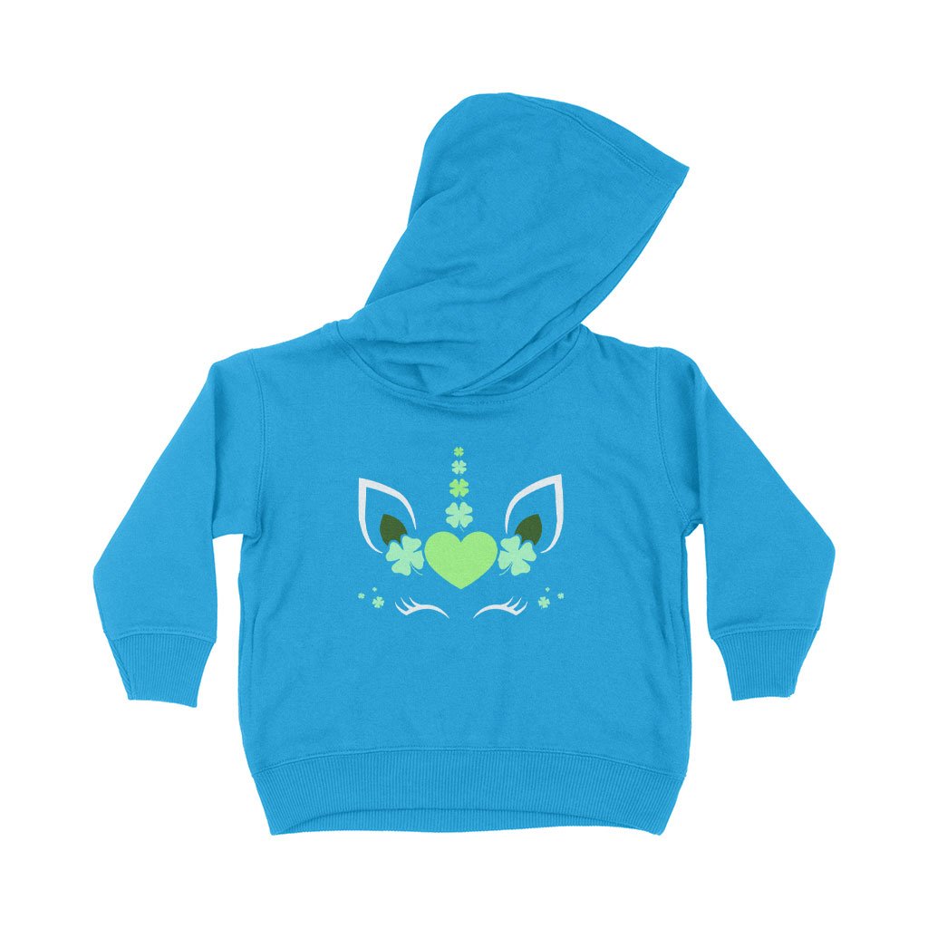 St. Patrick's Day Unicorn Hoodie2