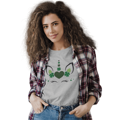 St. Patrick's Day Unicorn T-Shirt