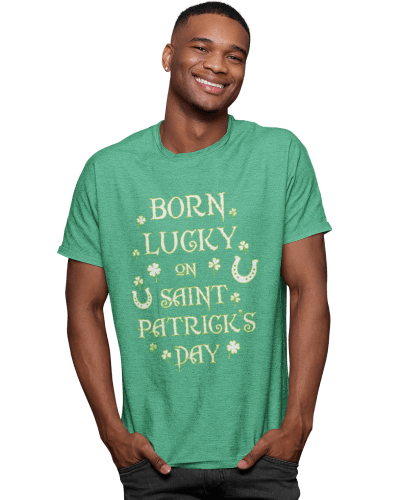 Birthday St. Patrick's Day T-Shirt2