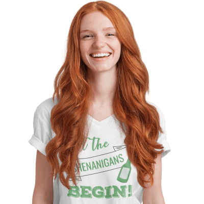 Funny St. Patrick's Day Tee Shirt2