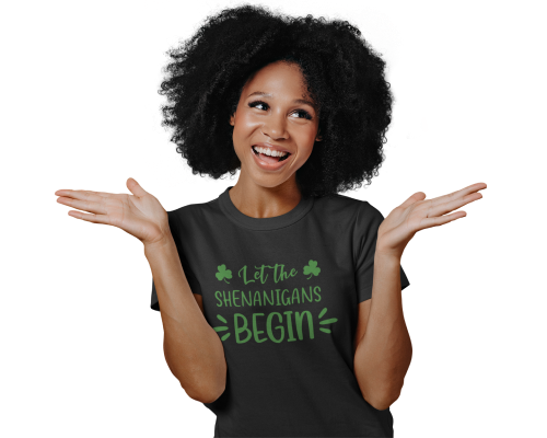 St. Patrick's Day Shenanigans T-Shirt1