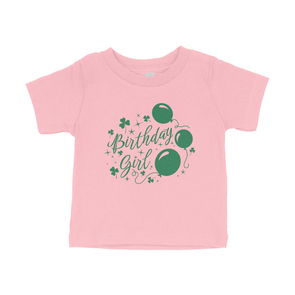 St. Patrick's Day Birthday T-Shirt3 Baby Birthday T-Shirt