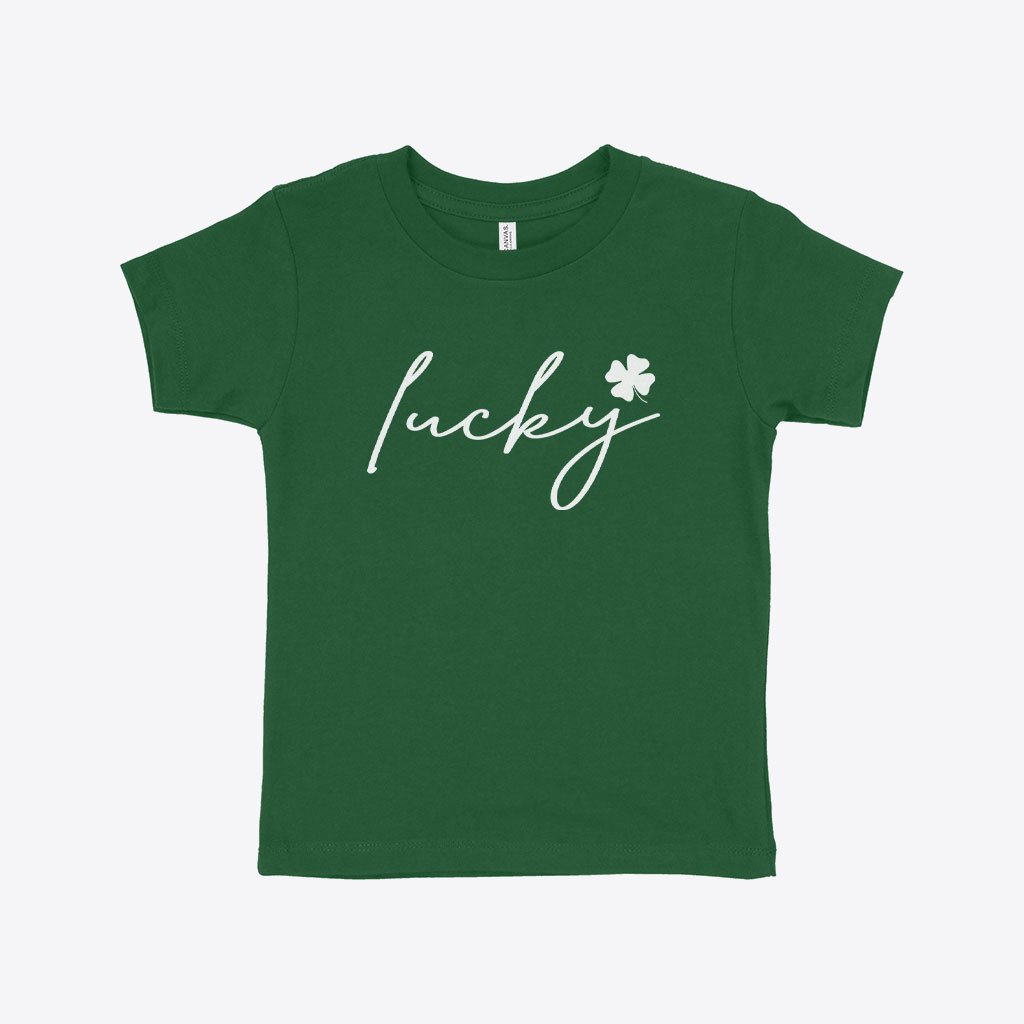 Green St. Patrick's Day Toddler T-Shirt