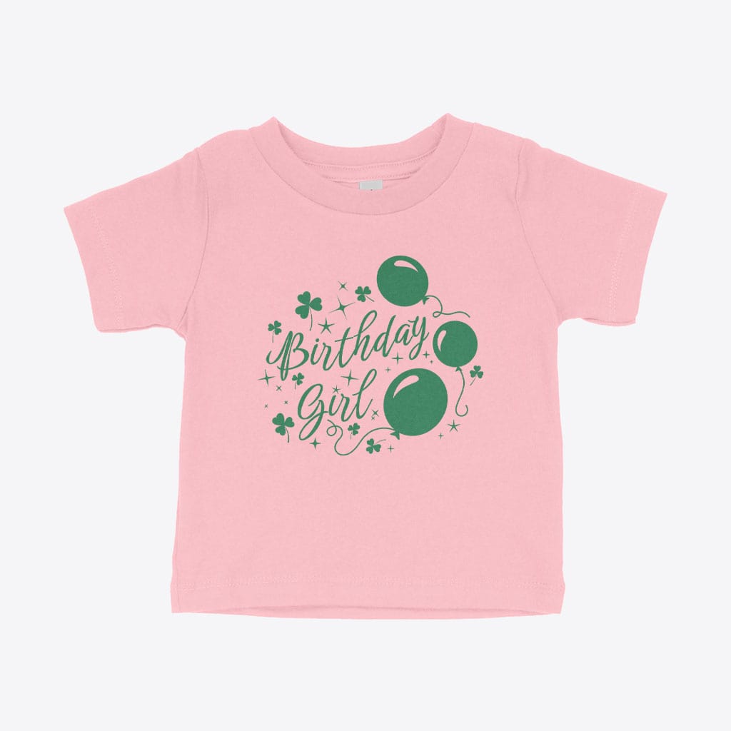 St. Patrick's Day Baby Birthday T-Shirt