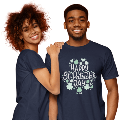 St. Patrick's Day Tee Shirt5
