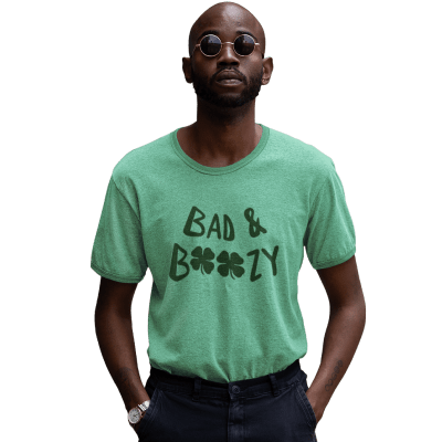 Bad and Boozy St. Patrick's Day T-Shirt2