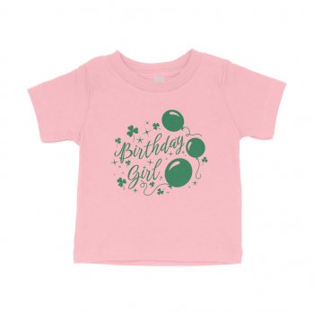 Alternative view of St. Patrick's Day Baby Birthday T-Shirt