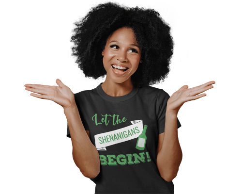 Funny St. Patrick's Day Tee Shirt