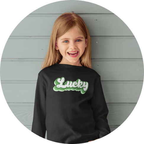 St. Patrick's Day Black T-Shirt6