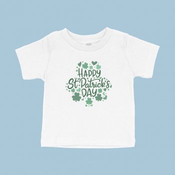 Alternative view of St. Patrick's Day Baby Tee Shirt