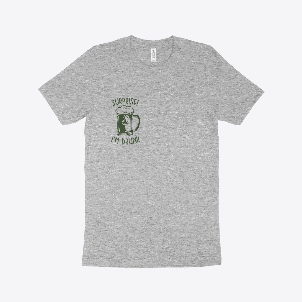 Funny St. Patrick's Day T-Shirt Made in USA