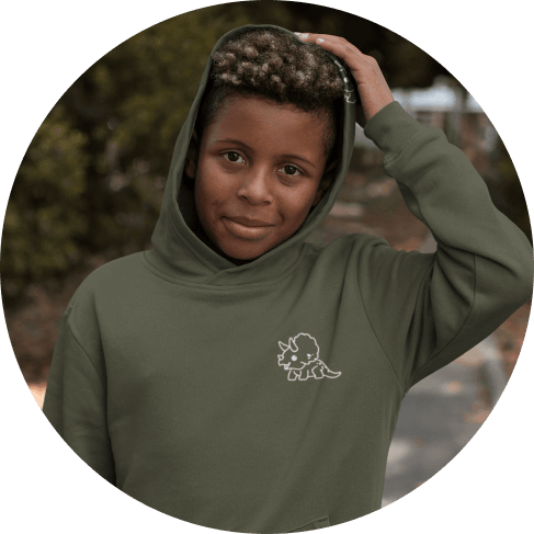 Cute Dinosaur Hoodie3