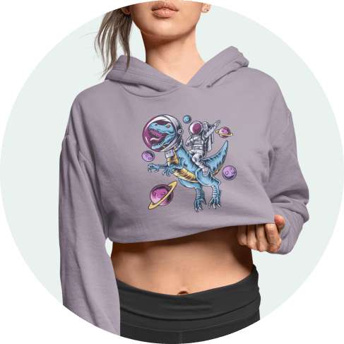 Blue Dinosaur Hoodie3