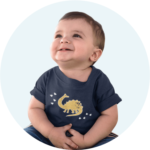 Boys' Dinosaur Tee Shirt3