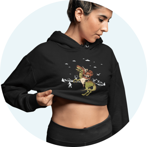 Dinosaur Meme Hoodie3
